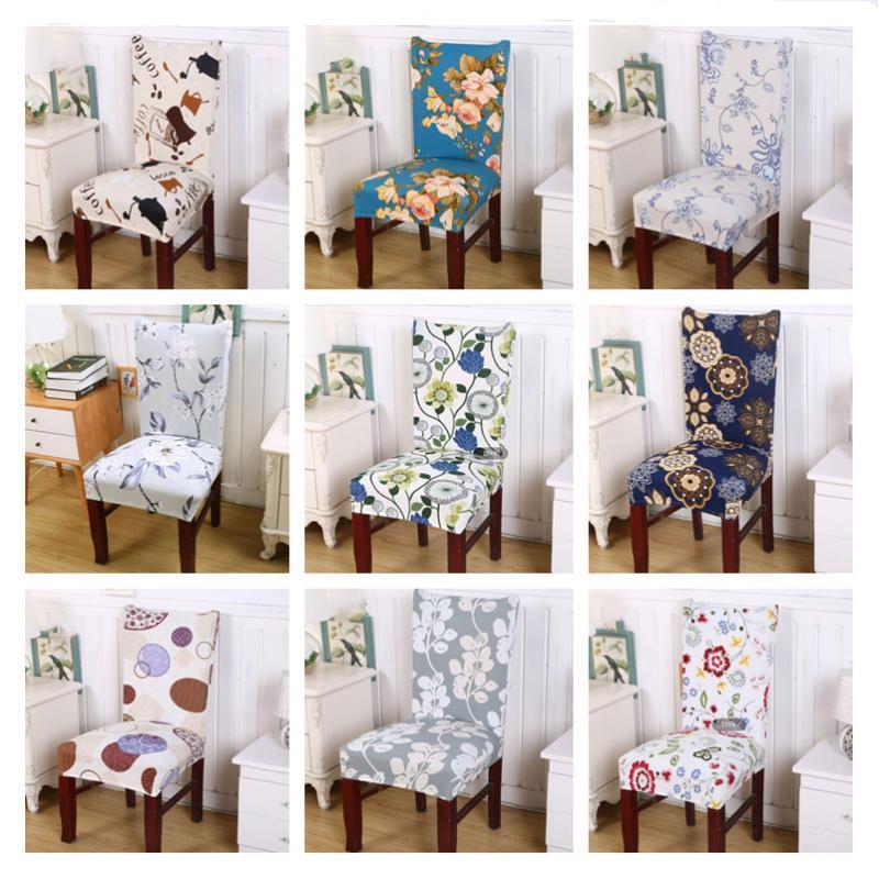 Floral Printing Stretch Elastic Chair Covers Spandex For Wedding Dining Room Office Banquet Housse De Chaise Cover
Floral Printing Stretch Elastic Chair Covers Spandex For Wedding Dining Room Office Banquet Housse De Chaise Cover