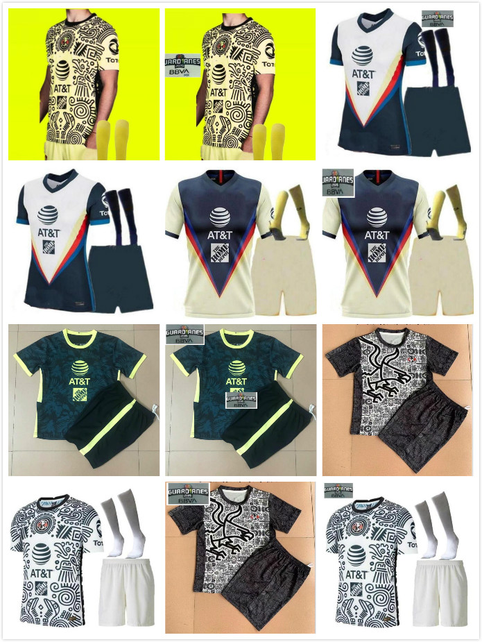 Soccer Jersey Adult shirt Kids kit 20 21 22 Liga MX Club America third Yellow 2021 2022 Home GIOVANI OCHOA CORDOVA football Camiseta de Futbol, Black;yellow
Soccer Jersey Adult shirt Kids kit 20 21 22 Liga MX Club America third Yellow 2021 2022 Home GIOVANI OCHOA CORDOVA football Camiseta de Futbol, Black;yellow
