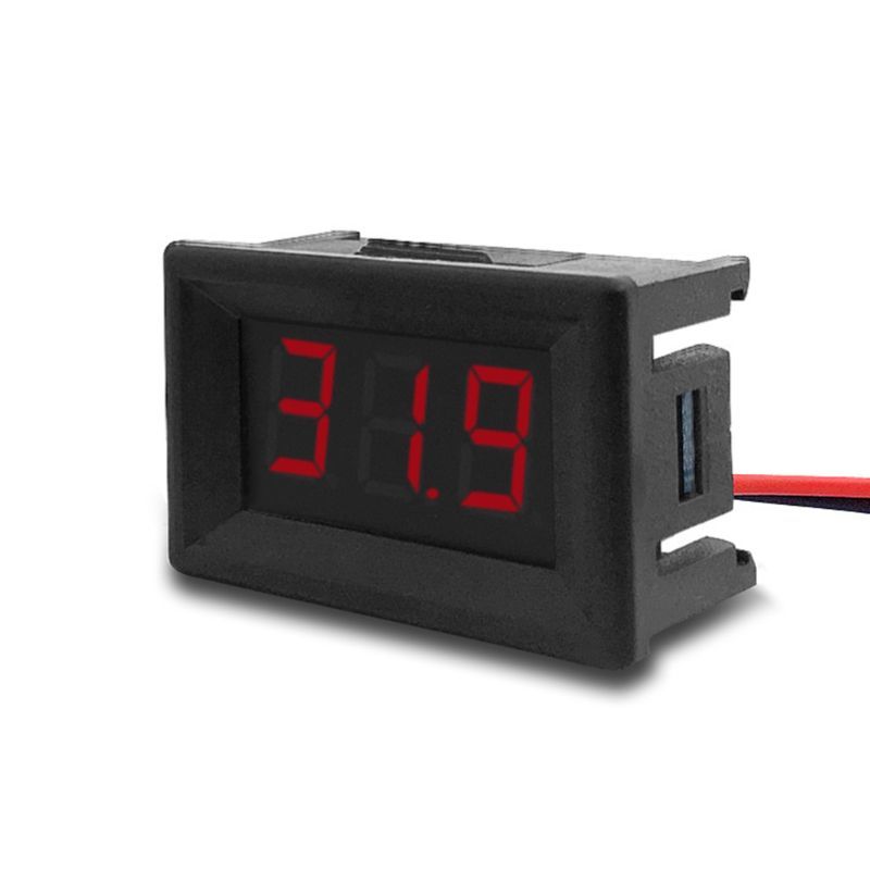 Dc 0-100V 0.36 "3-Digital Voltometer Led Panel Voltage Meter for Car Engine