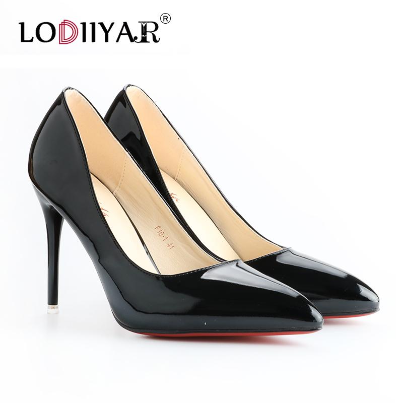 Pumps Women Shoes Pointed Toe Red Bottom High Heels Patent Leather Classic Pumps Party Wedding High Heels Xhb Size 5 14 LOUBOUTIN CHRISTIAN, Blue
Pumps Women Shoes Pointed Toe Red Bottom High Heels Patent Leather Classic Pumps Party Wedding High Heels Xhb Size 5 14 LOUBOUTIN CHRISTIAN, Blue