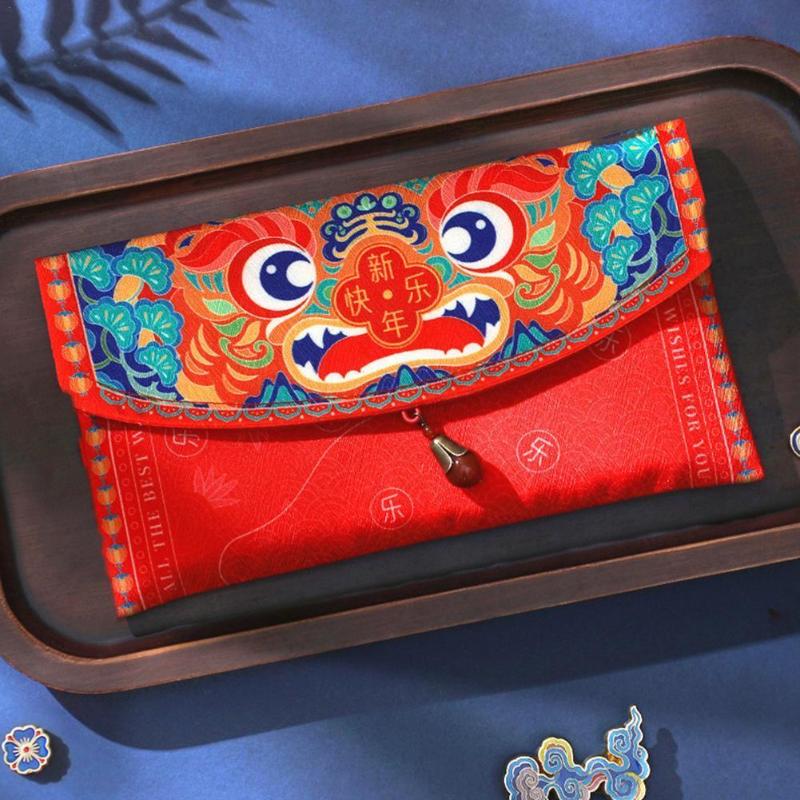 Gift Wrap 2022 Chinese Year Tiger Of The Hongbao Spring Festival Luxury Red Envelope Lucky Money Bag Cloth
Gift Wrap 2022 Chinese Year Tiger Of The Hongbao Spring Festival Luxury Red Envelope Lucky Money Bag Cloth