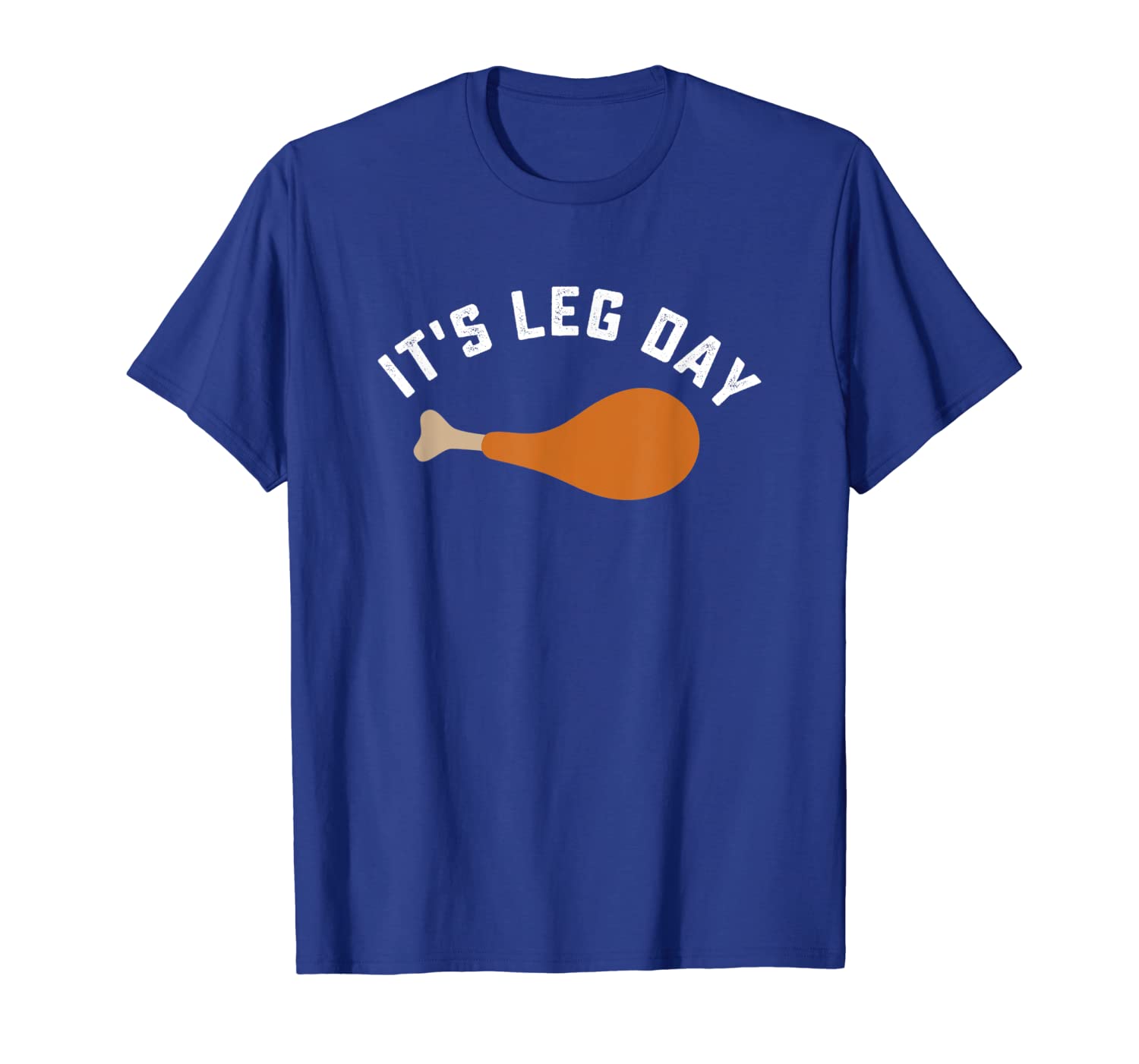 funny thanksgiving turkey leg day tshirt, White;black