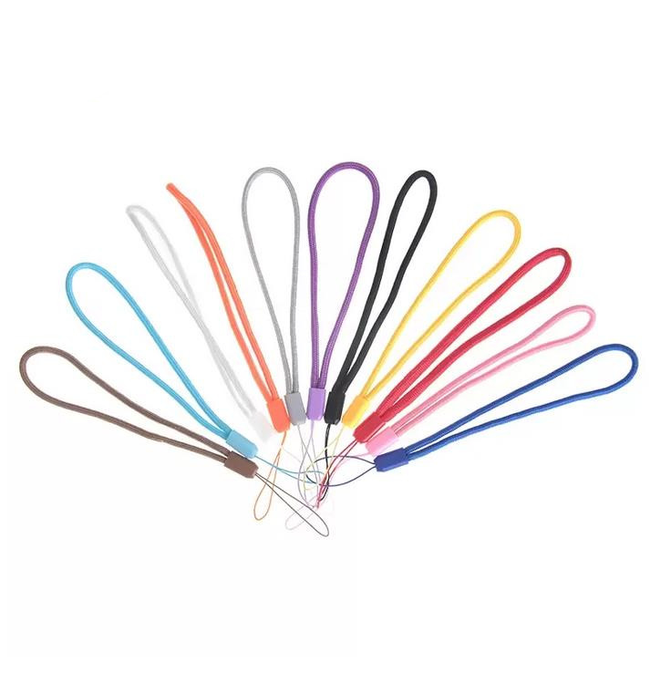 Round Nylon wrist hand cell phone mobile chain straps keychain charm cords DIY hang rope lariat lanyard
Round Nylon wrist hand cell phone mobile chain straps keychain charm cords DIY hang rope lariat lanyard