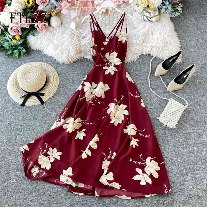 Women Beach Wear Maxi Dress Vestidos Mujer Summer V-neck Backless Bandage Ladies Elegant Floral Printed Long Robe 210602, Black
Women Beach Wear Maxi Dress Vestidos Mujer Summer V-neck Backless Bandage Ladies Elegant Floral Printed Long Robe 210602, Black