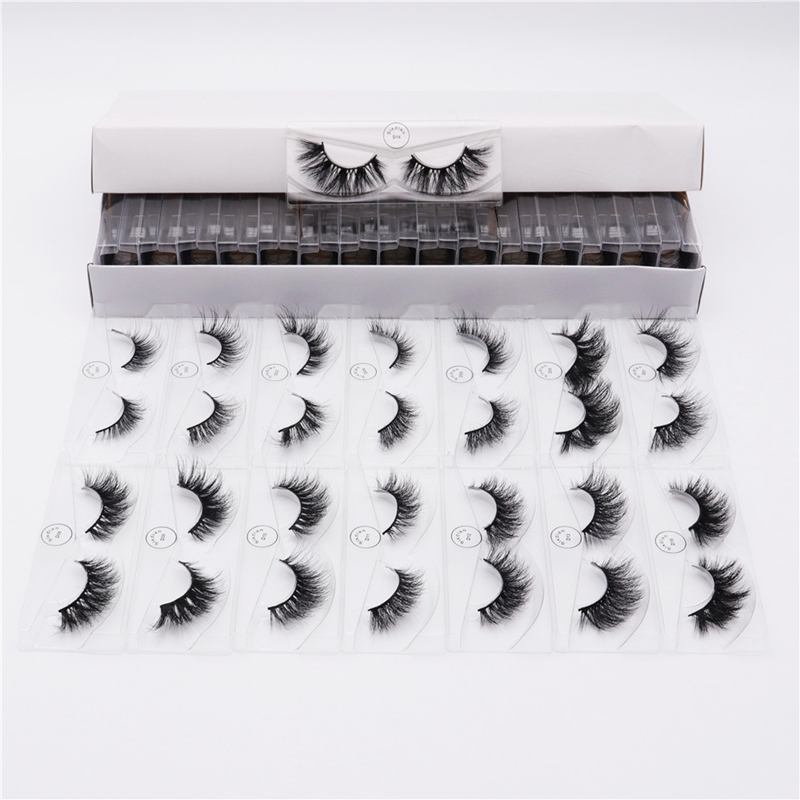 Reusable 3D Mink Eyelashes Natural Curl Fluffy False Eyelash Extension Soft Wispies Cruelty free Dramatic Lashes
Reusable 3D Mink Eyelashes Natural Curl Fluffy False Eyelash Extension Soft Wispies Cruelty free Dramatic Lashes