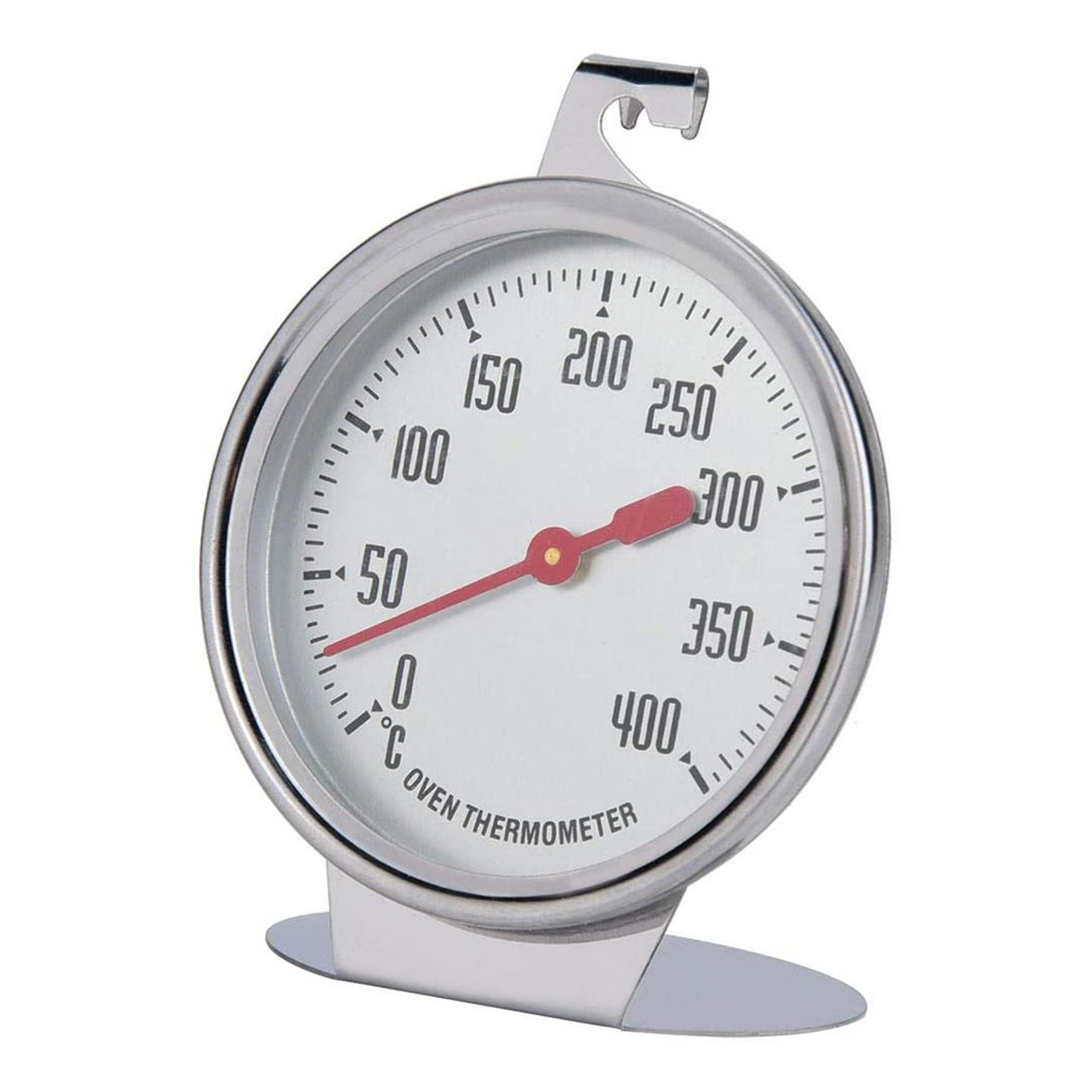 0-400 thermometer stainless steel dial thermometer for big oven high-grade stainless steel oven special thermometer tools