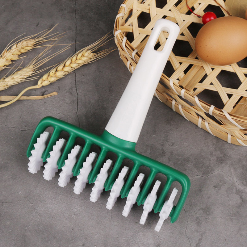 1Pcs Lace Cut/Flat Cut Baking Tool Kitchen Accessories Hob Roller Knife Rolling Pin Dumpling Skin Tool Plastic Multi-function