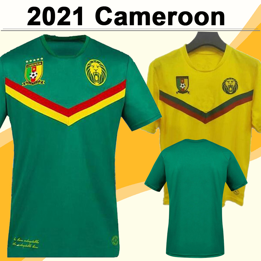 2021 Cameroon Nations Team ABOUBAKAR Mens Soccer Jerseys ETO'O Home Green Away Yellow Football Shirts Africa Cup CHOUPO MOTTING Uniforms, Qm3170 2021 home no patch
2021 Cameroon Nations Team ABOUBAKAR Mens Soccer Jerseys ETO'O Home Green Away Yellow Football Shirts Africa Cup CHOUPO MOTTING Uniforms, Qm3170 2021 home no patch