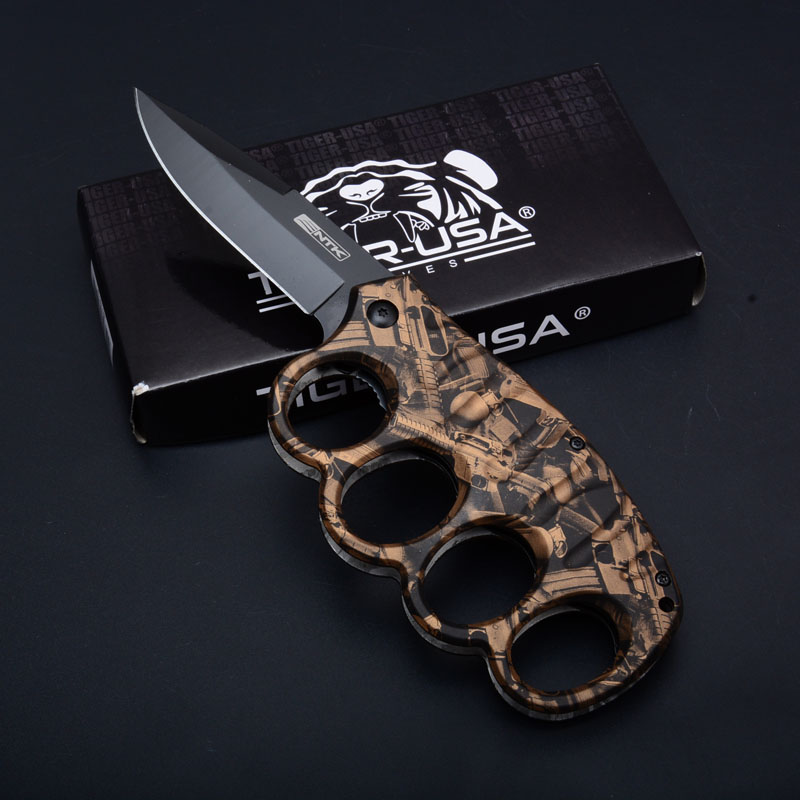 Cold Steel CS04 Knuckle dusters Rings Knife Knuckles tactical Folding knives Rescue Pocket Utility EDC Tools
Cold Steel CS04 Knuckle dusters Rings Knife Knuckles tactical Folding knives Rescue Pocket Utility EDC Tools