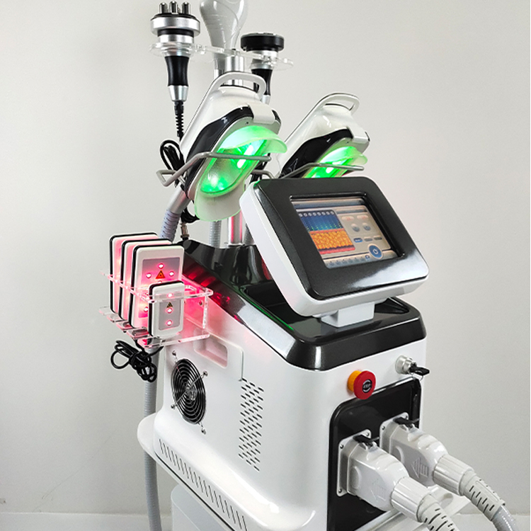 Slimming fat freezing radio frequency machine 360 fat freezing equipment vacuum cavitation fat removal machine