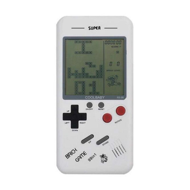 Portable Game Players 2021 CoolBaby Handheld Console Build-in 26 Tetris Mini Player Gift For Kids