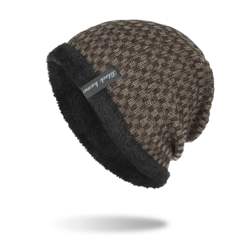 Sports Casual Thicken Gorro Knitted Head Cover Beanie Skull Caps Hats for Man Gift, Black
Sports Casual Thicken Gorro Knitted Head Cover Beanie Skull Caps Hats for Man Gift, Black