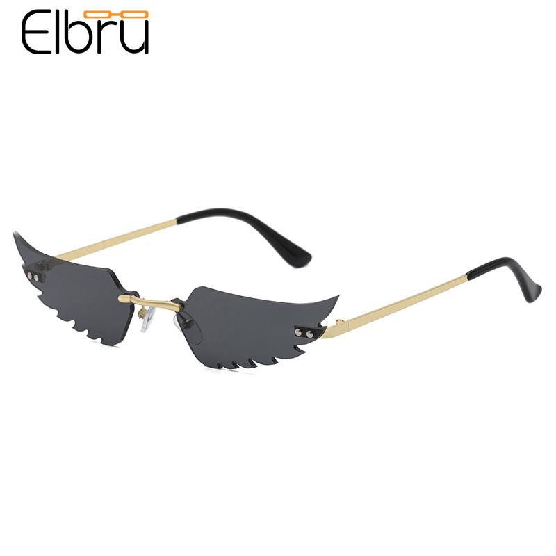 Sunglasses Seemfly Vintage Fashion Street Snap Decorative Frameless Wing Shaped Sunshades Colorful UV400 Sun Glasses Male Female
Sunglasses Seemfly Vintage Fashion Street Snap Decorative Frameless Wing Shaped Sunshades Colorful UV400 Sun Glasses Male Female