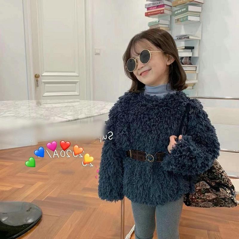 Jackets Girls' Suits Plush Leisure Plus Velvet Padded Jacket Fleece Leggings 2021 Winter Children's Wear, Pant
Jackets Girls' Suits Plush Leisure Plus Velvet Padded Jacket Fleece Leggings 2021 Winter Children's Wear, Pant