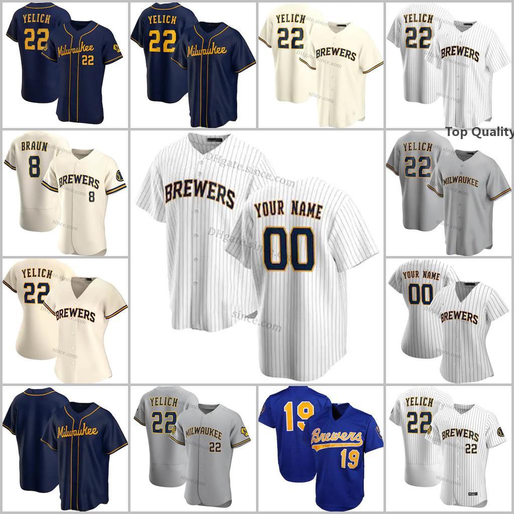 22 Christian Yelich Brewers Jersey 19 Robin Yount 53 Brandon Woodruff 12 Justin Smoak 7 Eric Sogard Keston Hiura Lorenzo Custom Jerseys, Custom cool base men jersey
22 Christian Yelich Brewers Jersey 19 Robin Yount 53 Brandon Woodruff 12 Justin Smoak 7 Eric Sogard Keston Hiura Lorenzo Custom Jerseys, Custom cool base men jersey