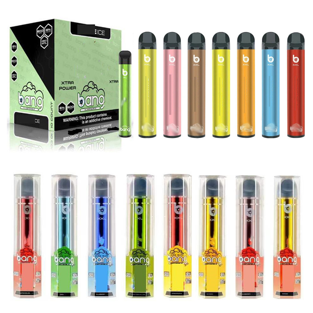 Bang XXL Disposable Vape Pen E Cigarette 2000 2500 puffs Prefilled Pods Vapes Cartridge Vapor Pod XXtra PUFFS Vaporizer
Bang XXL Disposable Vape Pen E Cigarette 2000 2500 puffs Prefilled Pods Vapes Cartridge Vapor Pod XXtra PUFFS Vaporizer