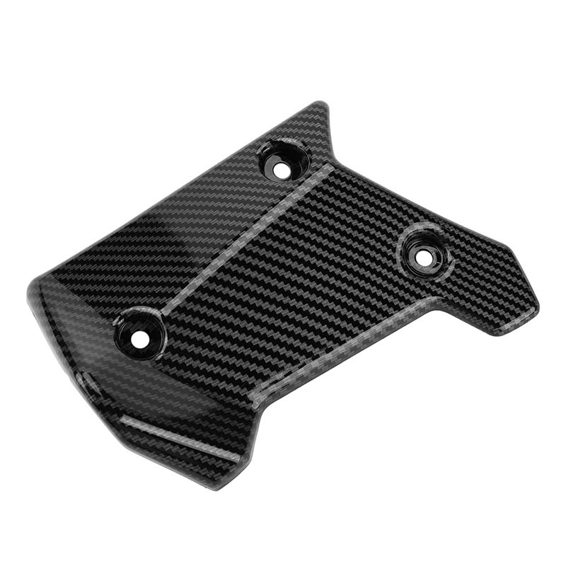 For BMW R1200GS LC R1250GS ADV Adventure R 1200 GS Exhaust Carbon Fibre Flap Cover Upper Frame Middle Side Panel Motorcycle Accessories Parts