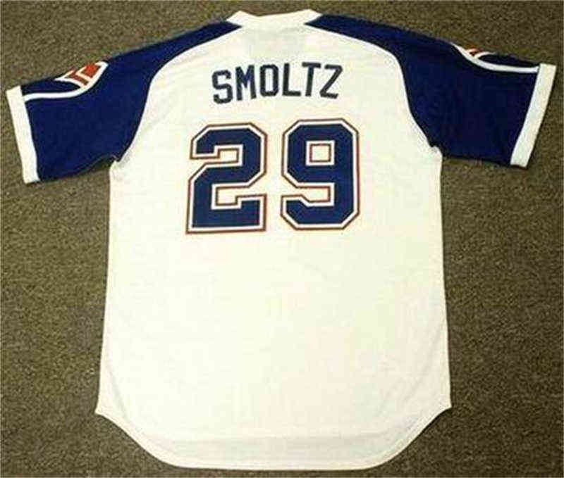 Custom 29 JOHN SMOLTZ Atlanta 1970' Throwback Baseball Jersey
Custom 29 JOHN SMOLTZ Atlanta 1970' Throwback Baseball Jersey