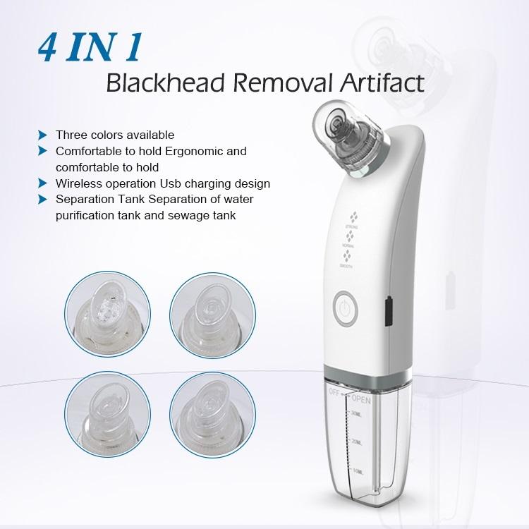 2021 Home Use Microdermabrasion Pore Cleaner Blackhead Removable Vacuum Skin Cleaning Beauty Device
2021 Home Use Microdermabrasion Pore Cleaner Blackhead Removable Vacuum Skin Cleaning Beauty Device