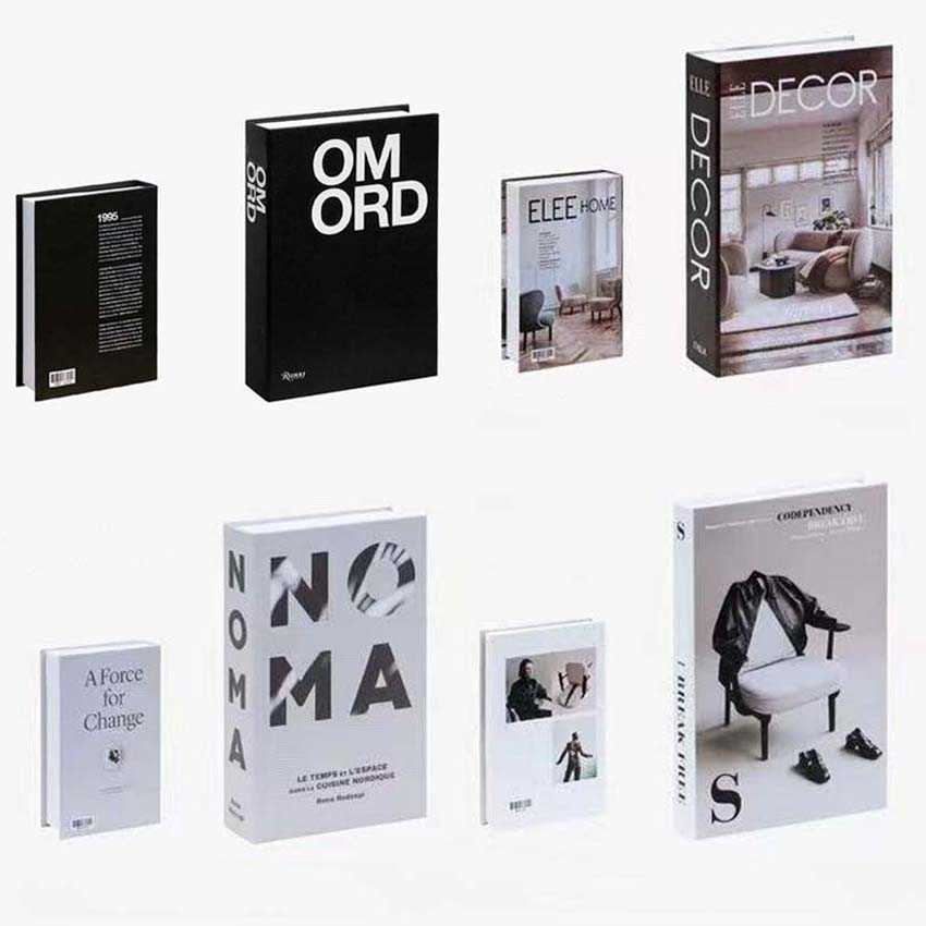 Room Decoration Simulation Fake Book Display Furnishings Home Hotel Decorative Book White for Interior Prop Book Shelf Display Q0827
Room Decoration Simulation Fake Book Display Furnishings Home Hotel Decorative Book White for Interior Prop Book Shelf Display Q0827