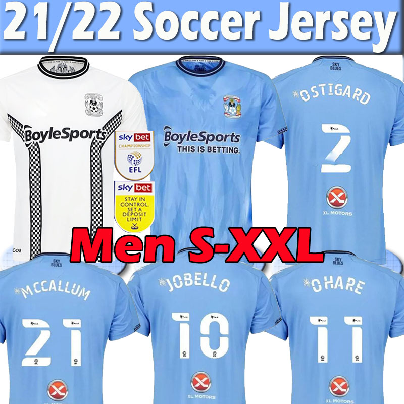 21/22 Coventry City SOCCER Jerseys 2021 2022 OSTIGARD JOBELLO WALKER McCallum DA COSTA HAMER 21 22 Home Blue FOOTBALL ShirtS THAILAND SIZE, 21 22 home patch
21/22 Coventry City SOCCER Jerseys 2021 2022 OSTIGARD JOBELLO WALKER McCallum DA COSTA HAMER 21 22 Home Blue FOOTBALL ShirtS THAILAND SIZE, 21 22 home patch