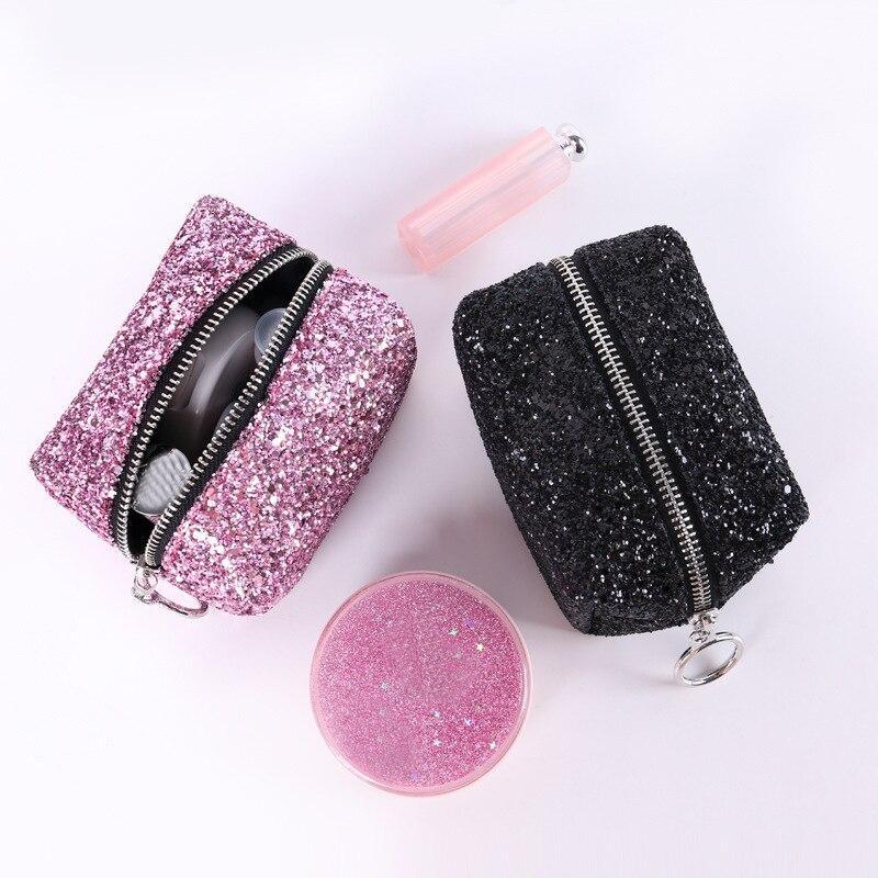 Small Cosmetic Bag Female Purses Multifunctional Fashion Makeup Bags Travel Portable Storage Mini Zipper Pouch & Cases, Random
Small Cosmetic Bag Female Purses Multifunctional Fashion Makeup Bags Travel Portable Storage Mini Zipper Pouch & Cases, Random