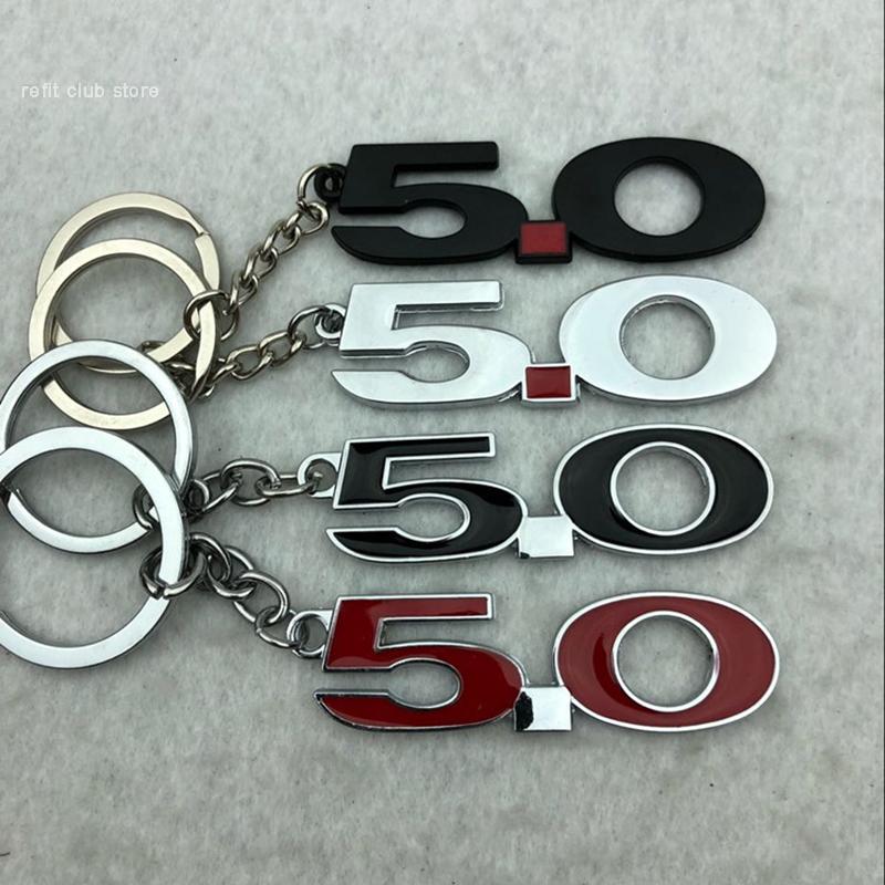 Keychains 5.0 Keychain For Ford Mustang Shelby GT500 Car Keys Accessories Key Pendant Keycase Ring
Keychains 5.0 Keychain For Ford Mustang Shelby GT500 Car Keys Accessories Key Pendant Keycase Ring