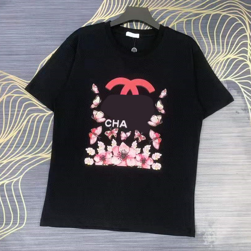 t shirt 21 spring and summer fashion brand small fragrance butterfly flower printing comfortable leisure fresh breathable couple short slee, White
t shirt 21 spring and summer fashion brand small fragrance butterfly flower printing comfortable leisure fresh breathable couple short slee, White