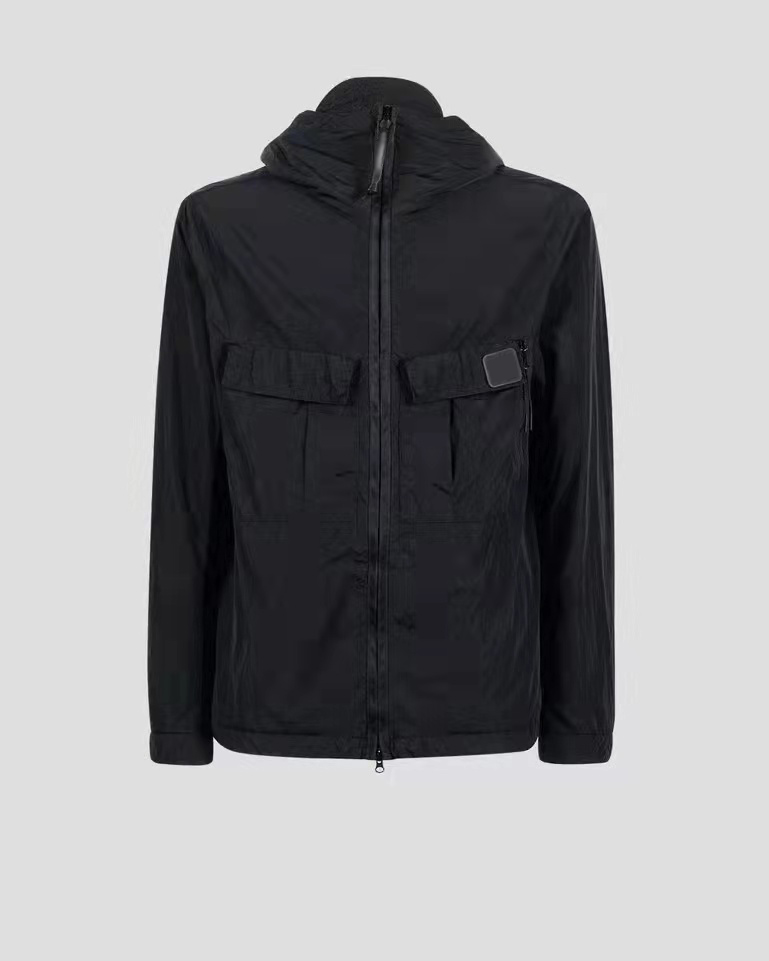 Multi Man's Jacket Long Seleeve Waterproof Function Pocket Sports Two Outside Pockets Daily Cusual Loose Coat F8QY, Blue-22cp003
Multi Man's Jacket Long Seleeve Waterproof Function Pocket Sports Two Outside Pockets Daily Cusual Loose Coat F8QY, Blue-22cp003
