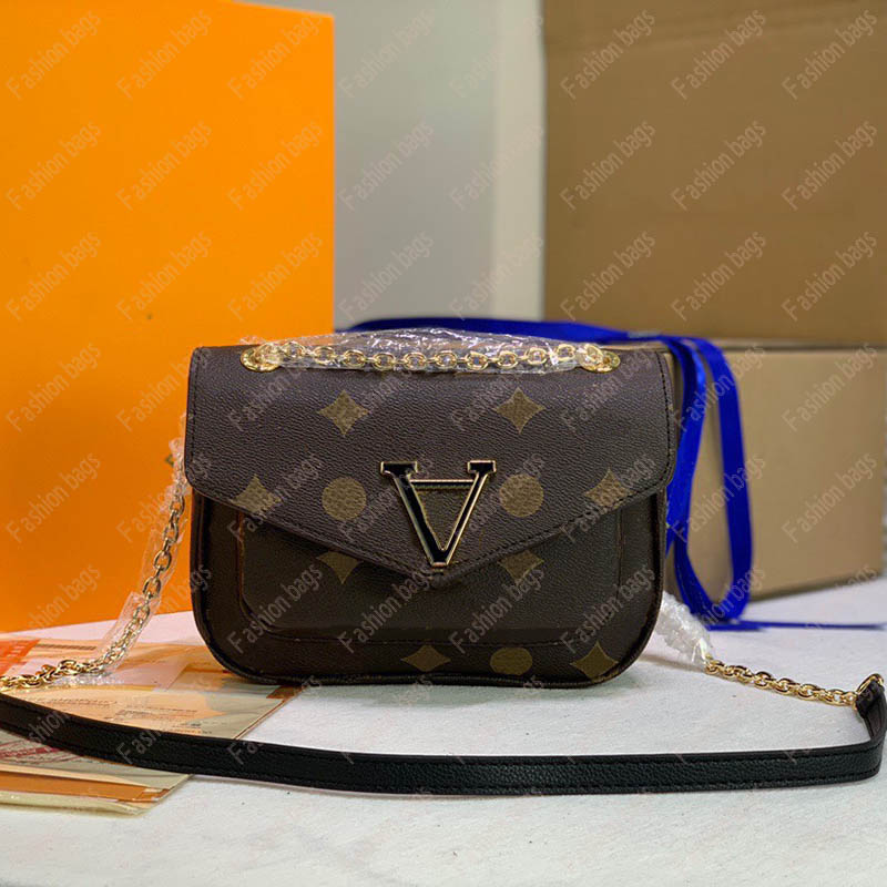 latest Cute women Shoulder Bags Designer PASY bag luxury fashion BRAND Size 22.5x16.5x8cm model M45592 
latest Cute women Shoulder Bags Designer PASY bag luxury fashion BRAND Size 22.5x16.5x8cm model M45592