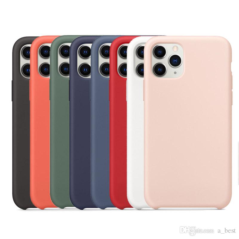 Original Silicone Cases For iphone 13 Pro Max 12 11 Xs Xr X SE 7 8 Plus Silky Soft-Touch Cover With Retail Box, White
Original Silicone Cases For iphone 13 Pro Max 12 11 Xs Xr X SE 7 8 Plus Silky Soft-Touch Cover With Retail Box, White