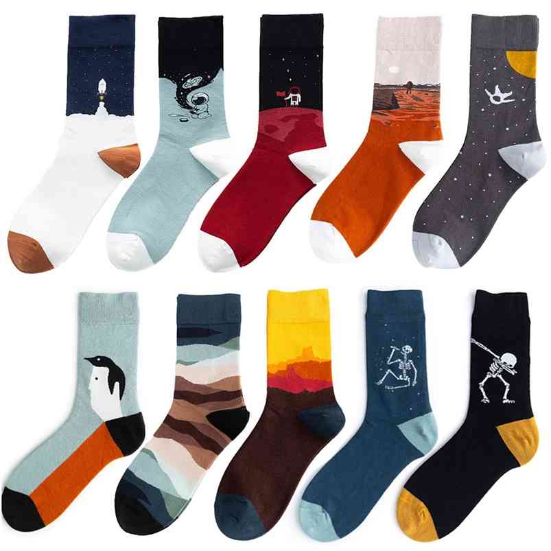 Instime 5 Pair/Pack Streetwear Women Socks Cotton Crew Designer Sock Unisex Size 37-44 210720, 0724262731
Instime 5 Pair/Pack Streetwear Women Socks Cotton Crew Designer Sock Unisex Size 37-44 210720, 0724262731