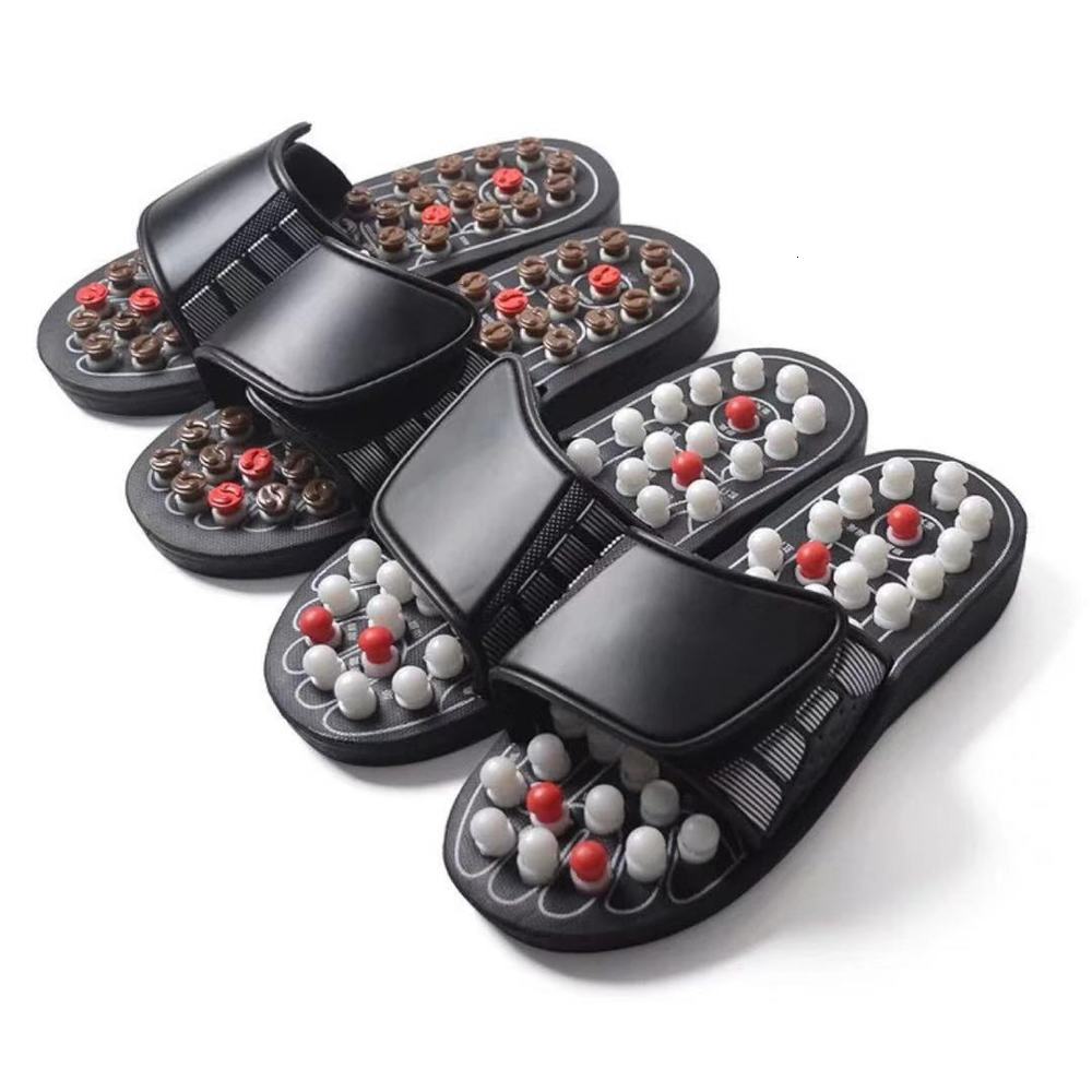 slippers Direct massage dot rotary acupoint sole, Brown chinese rotary massage slippers 
slippers Direct massage dot rotary acupoint sole, Brown chinese rotary massage slippers