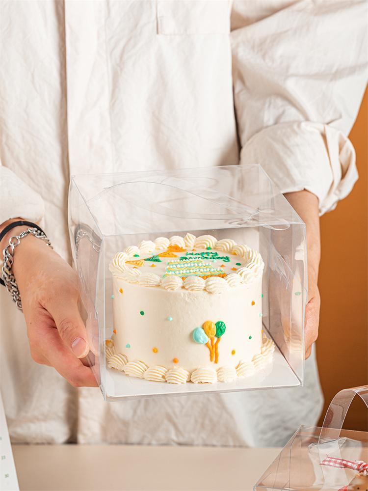 Gift Wrap 10PCS/20PCS Transparent Birthday Cake Wedding Packaging Box Dessert Shop Hand Handle Plastic Multi Size Square
Gift Wrap 10PCS/20PCS Transparent Birthday Cake Wedding Packaging Box Dessert Shop Hand Handle Plastic Multi Size Square