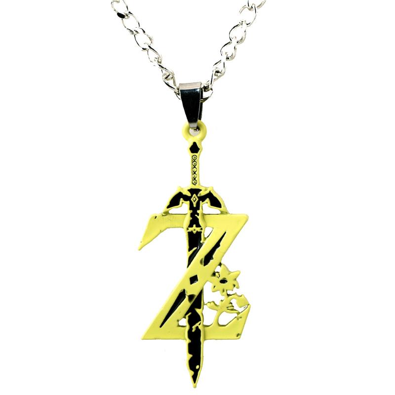 Pendant Necklaces The Legend Of Zeldas Sky Sword Model Necklace For Men Women Vintage Enamel Chain Fans Collectible Jewelry Gifts, Silver
Pendant Necklaces The Legend Of Zeldas Sky Sword Model Necklace For Men Women Vintage Enamel Chain Fans Collectible Jewelry Gifts, Silver