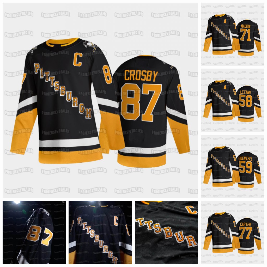 Penguins Sidney Crosby 2022 Third Jersey Kris Letang Tristan Jarry Jake Guentzel Jeff Carter Jason Zucker Kapanen Bryan Rust Evan Rodrigues, Gold
Penguins Sidney Crosby 2022 Third Jersey Kris Letang Tristan Jarry Jake Guentzel Jeff Carter Jason Zucker Kapanen Bryan Rust Evan Rodrigues, Gold