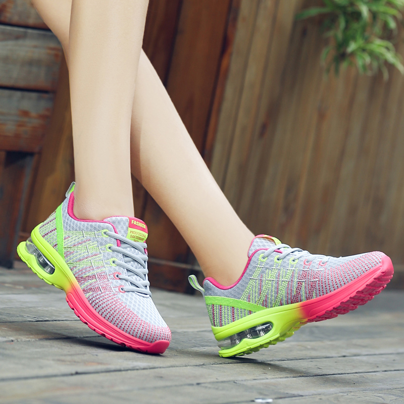 Wholesale Womens Sport Running Shoes Fly Knit Cushion Pink Purple Volt Yellow Trainers Sneakers Code: WY29-861 Size 35-42 Made In China
Wholesale Womens Sport Running Shoes Fly Knit Cushion Pink Purple Volt Yellow Trainers Sneakers Code: WY29-861 Size 35-42 Made In China