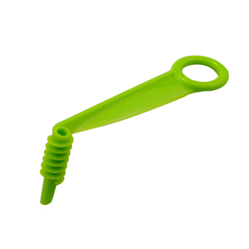 1PC Spiral Slicer Blade Hand Slicer Cutter Cucumber Potato Carrot Vegetables Spiral Knife Kitchen Accessories Tools Random Color