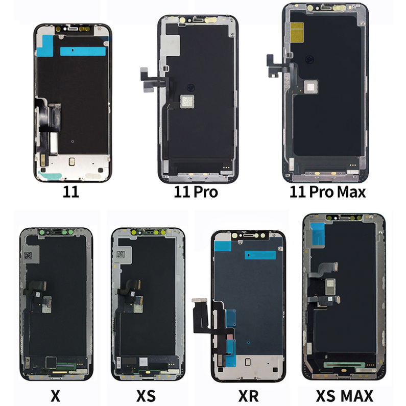 OLED Screen panel For iPhone X 11 pro 11pro Max LCD Display Touch Digitizer Assembly iPhone11 XR XS OEM
OLED Screen panel For iPhone X 11 pro 11pro Max LCD Display Touch Digitizer Assembly iPhone11 XR XS OEM