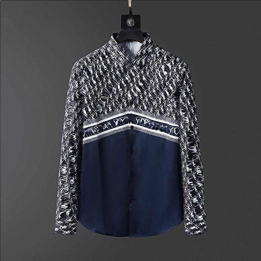 European classic styleLuxury men top business and leisure fashion shirts slim long sleeve shirt printing medusa, White;black
European classic styleLuxury men top business and leisure fashion shirts slim long sleeve shirt printing medusa, White;black