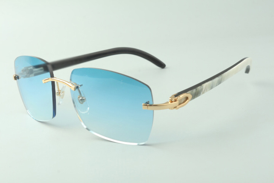 Designer sunglasses 3524025 with mixed buffalo horn arms glasses,Direct sales, size: 18-140 mm
Designer sunglasses 3524025 with mixed buffalo horn arms glasses,Direct sales, size: 18-140 mm