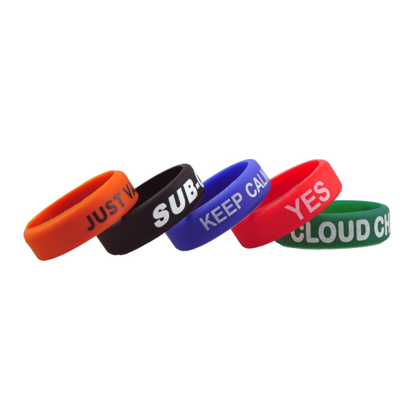 Silicon Band Beauty Ring In Bag Non-Slip Non-Skid Silicone Vape Bands for Mechanical Mods RBA RDA Atomizer decorative mech vapor Wholesale Price
Silicon Band Beauty Ring In Bag Non-Slip Non-Skid Silicone Vape Bands for Mechanical Mods RBA RDA Atomizer decorative mech vapor Wholesale Price