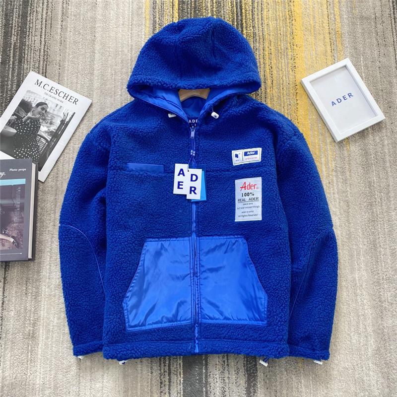 Men's Jackets High Quality 2022fw Zipper Ader Error Fashion Jacket Men 1:1 Heavy Fabric Fleece Pullover Lamb Wool Adererror Women, Black;brown
Men's Jackets High Quality 2022fw Zipper Ader Error Fashion Jacket Men 1:1 Heavy Fabric Fleece Pullover Lamb Wool Adererror Women, Black;brown