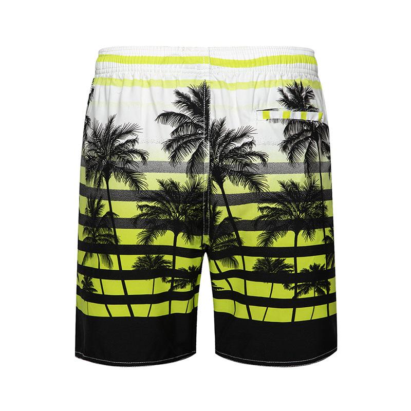 Quick Dry Summer Mens Swimwear Beach Board Shorts Briefs For Men Swim Trunks Swimming