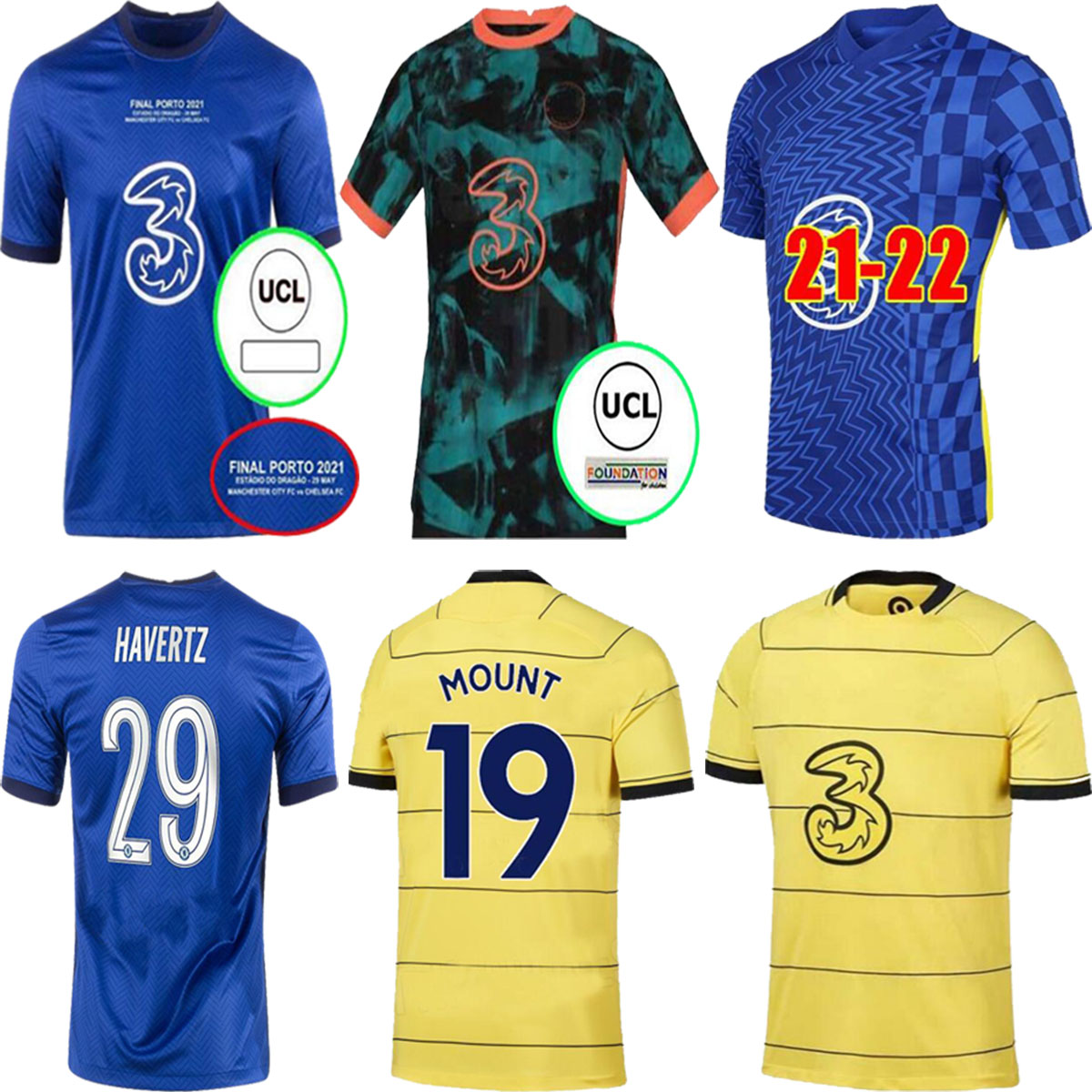 2021 2022 CFC soccer jersey home away PULISIC ZIYECH HAVERTZ KANTE WERNER ABRAHAM CHILWELL MOUNT JORGINHO GIROUD football shirt 21/22 men kids kit 4th, 20/21
2021 2022 CFC soccer jersey home away PULISIC ZIYECH HAVERTZ KANTE WERNER ABRAHAM CHILWELL MOUNT JORGINHO GIROUD football shirt 21/22 men kids kit 4th, 20/21