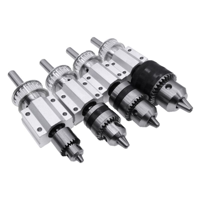 Jto/B10/B12/B16 Electric drill No Power Spindle Assembly Diy Woodworking Cutting Sliding Small rotary bench Trim belt Boor Chuck