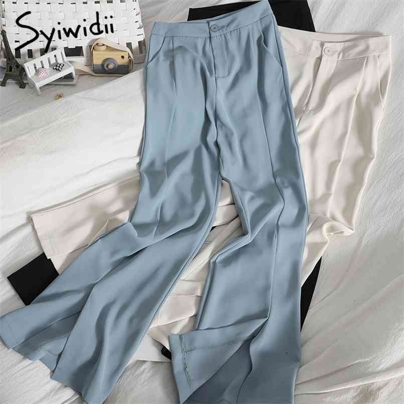 Slit Flare Pants for Women Streetwear Sweatpants Clothes Sweat Female High Waist Fashion Vintage Bell Bottom Blue 210607, Beige
Slit Flare Pants for Women Streetwear Sweatpants Clothes Sweat Female High Waist Fashion Vintage Bell Bottom Blue 210607, Beige