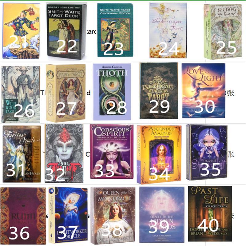 new220 Styles Tarots Witch Rider Smith Waite Shadowscapes Wild Tarot Deck Board Game Cards with Colorful Box English Version EWA4561
new220 Styles Tarots Witch Rider Smith Waite Shadowscapes Wild Tarot Deck Board Game Cards with Colorful Box English Version EWA4561