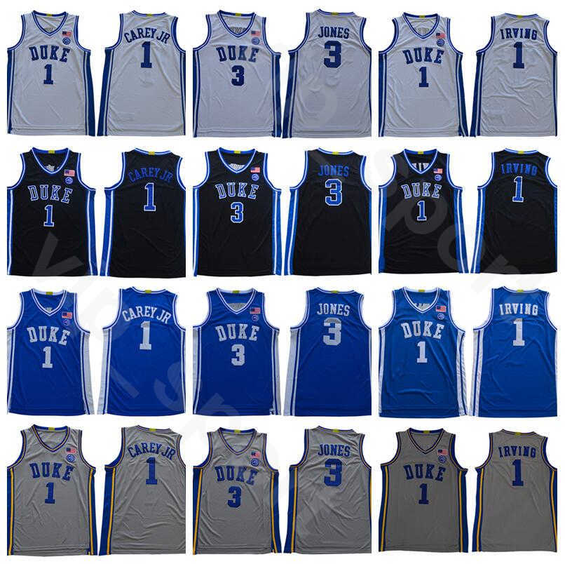 Men College Tre Jones Jersey 3 Duke Blue Devils Basketball Vernon Carey Jr 1 University Kyrie Irving 1 Blue White Black Grey Stitched, 3 jones
Men College Tre Jones Jersey 3 Duke Blue Devils Basketball Vernon Carey Jr 1 University Kyrie Irving 1 Blue White Black Grey Stitched, 3 jones