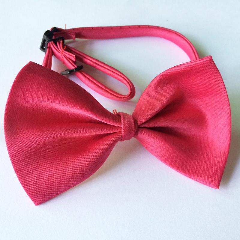 Dog Apparel Cute Pet Christmas Gift For Bow Tie 100pcs/lot Cat Neck Grooming Accessories 19 Colors Adjustable Bows